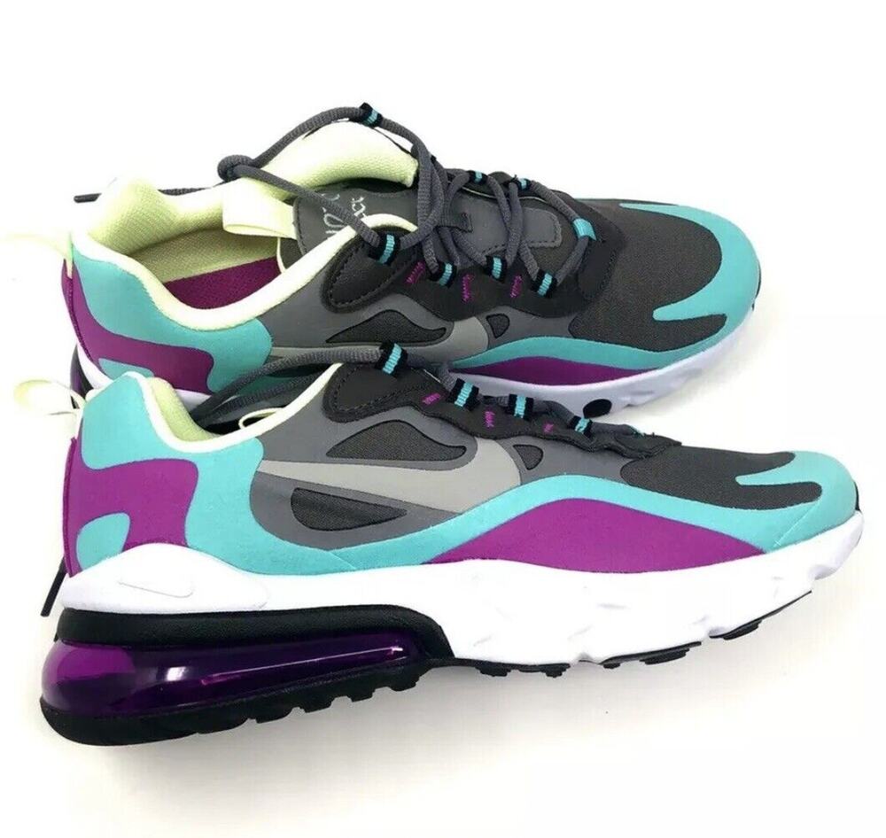 Nike Air Max 270 React GS Sz 6.5Y KIDS Youth Size BQ0103-007 NIB